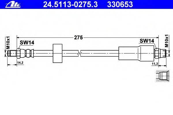 ATE 24.5113-0275.3