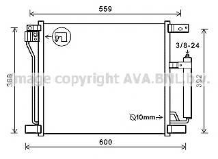 AVA QUALITY COOLING DN5401D