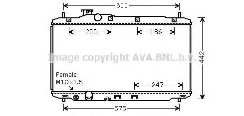 AVA QUALITY COOLING HD2296