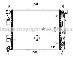 AVA QUALITY COOLING HY2351