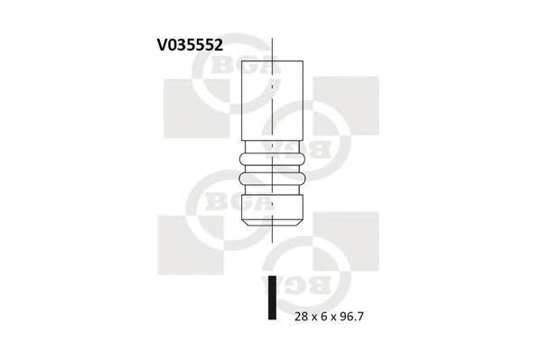 BGA V035552