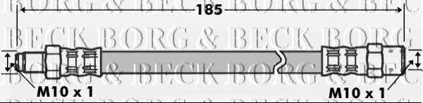 BORG & BECK BBH6026