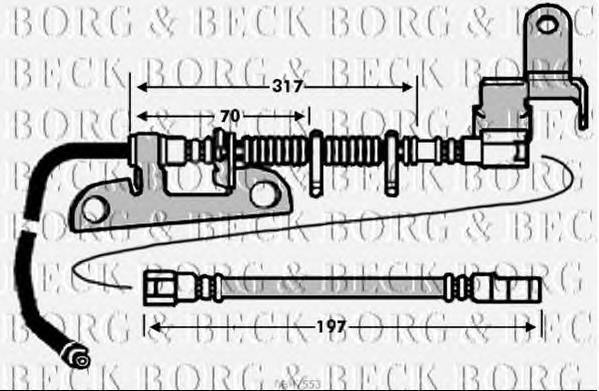 BORG & BECK BBH7553