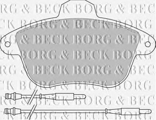 BORG & BECK BBP1159