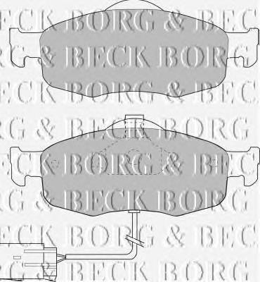 BORG & BECK BBP1408