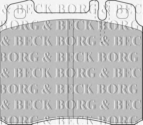 BORG & BECK BBP1464