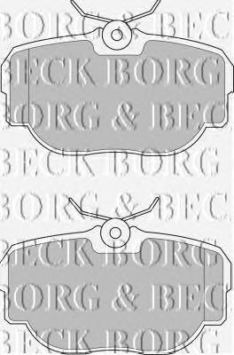 BORG & BECK BBP1507
