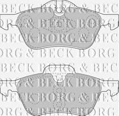 BORG & BECK BBP1726