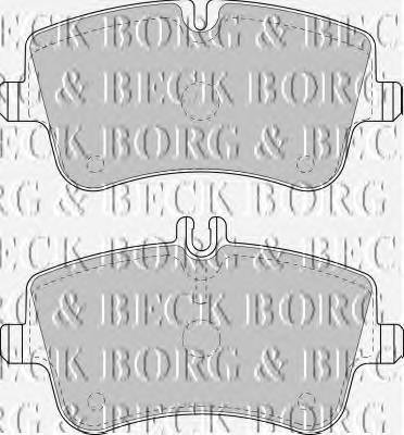 BORG & BECK BBP1751