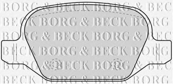 BORG & BECK BBP1776