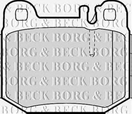 BORG & BECK BBP1799