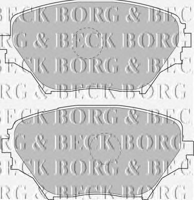 BORG & BECK BBP1803