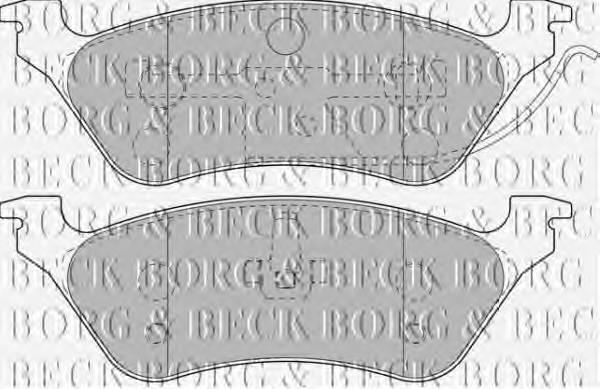 BORG & BECK BBP1889