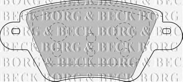 BORG & BECK BBP1892