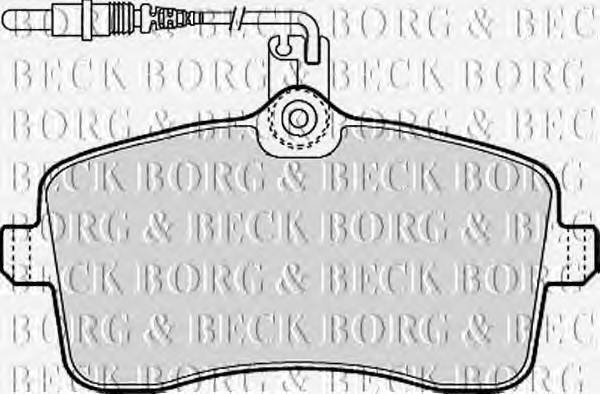 BORG & BECK BBP1897