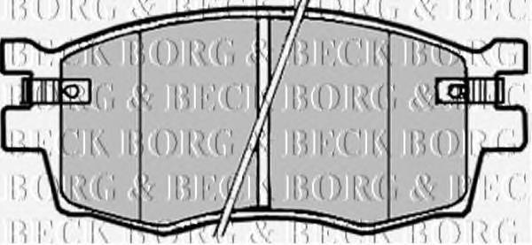 BORG & BECK BBP1923