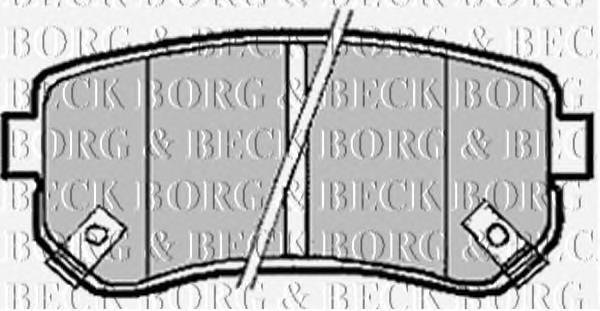BORG & BECK BBP1924