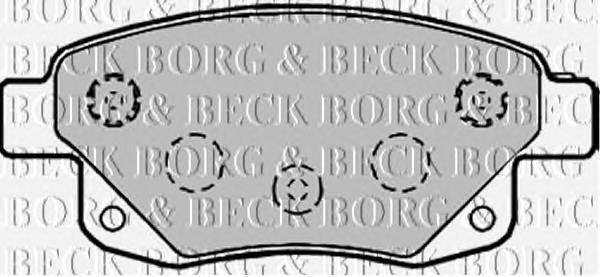 BORG & BECK BBP1966