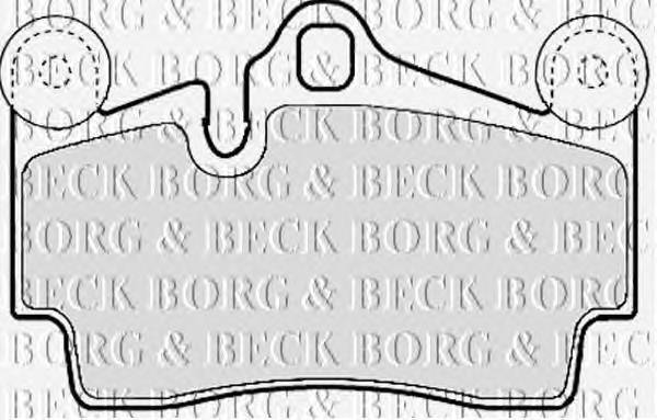 BORG & BECK BBP1972