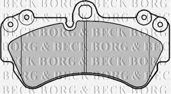 BORG & BECK BBP1973