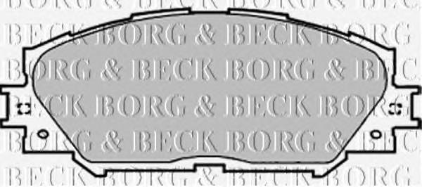 BORG & BECK BBP1991