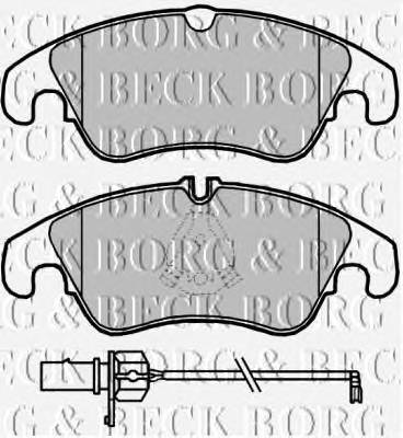 BORG & BECK BBP2045