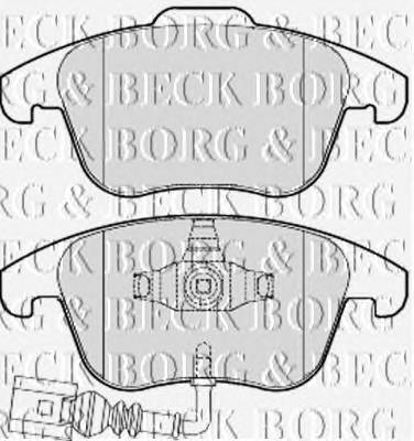 BORG & BECK BBP2049