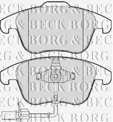 BORG & BECK BBP2052
