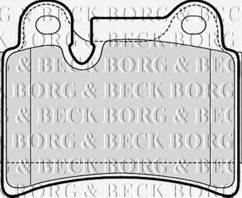 BORG & BECK BBP2053