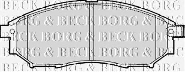 BORG & BECK BBP2060