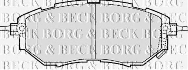 BORG & BECK BBP2077