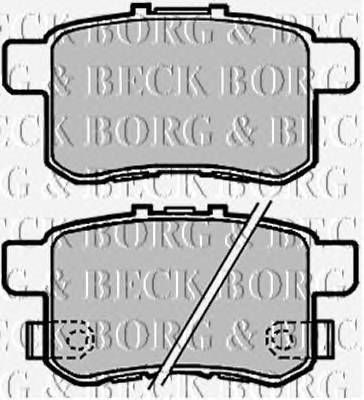 BORG & BECK BBP2103