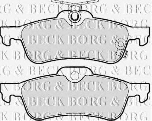 BORG & BECK BBP2109