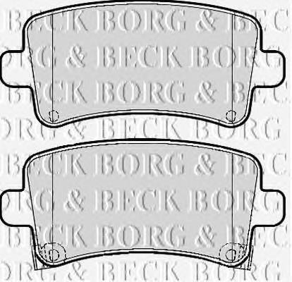 BORG & BECK BBP2120