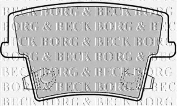BORG & BECK BBP2168