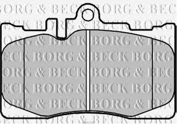 BORG & BECK BBP2230