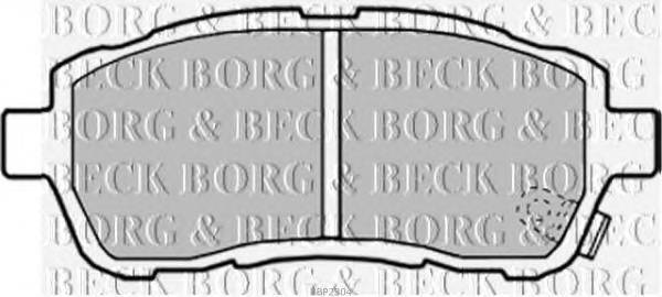 BORG & BECK BBP2304