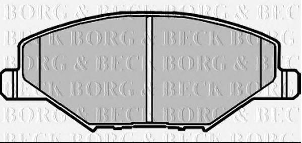 BORG & BECK BBP2380