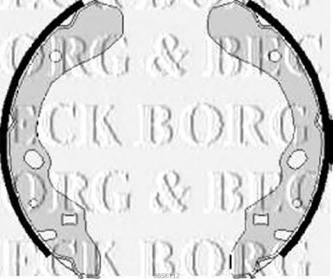 BORG & BECK BBS6112