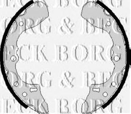 BORG & BECK BBS6120
