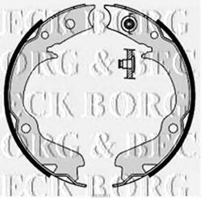 BORG & BECK BBS6383