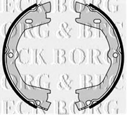 BORG & BECK BBS6389