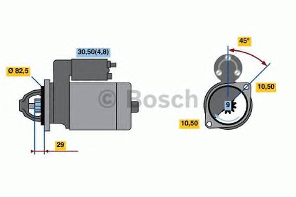 BOSCH 0001109330