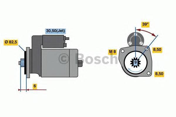 BOSCH 0001121032