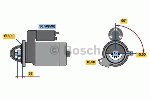 BOSCH 0001139023