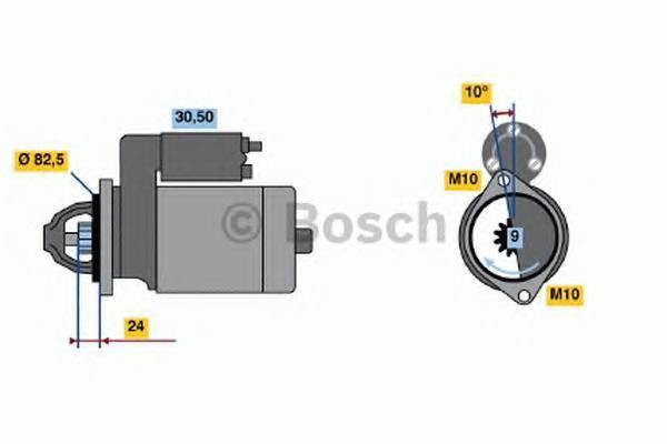 BOSCH 0001219008