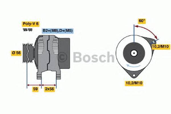 BOSCH 0124525022