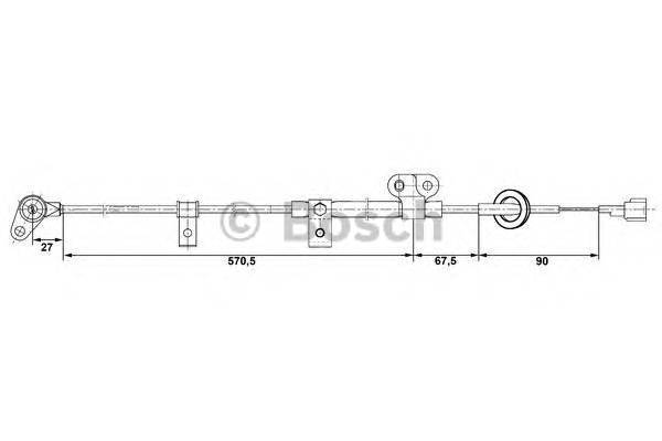 BOSCH 0265006254