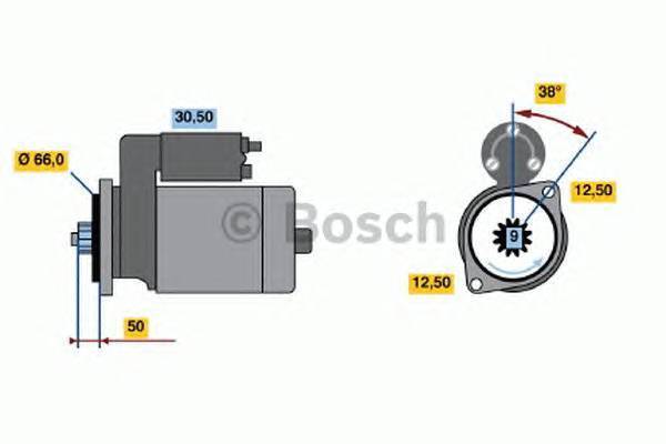 BOSCH 0986018930