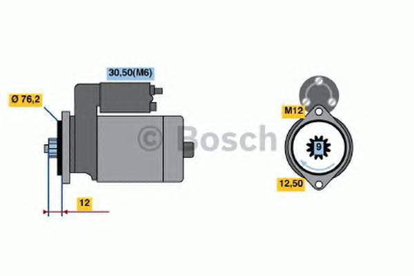 BOSCH 0986021910